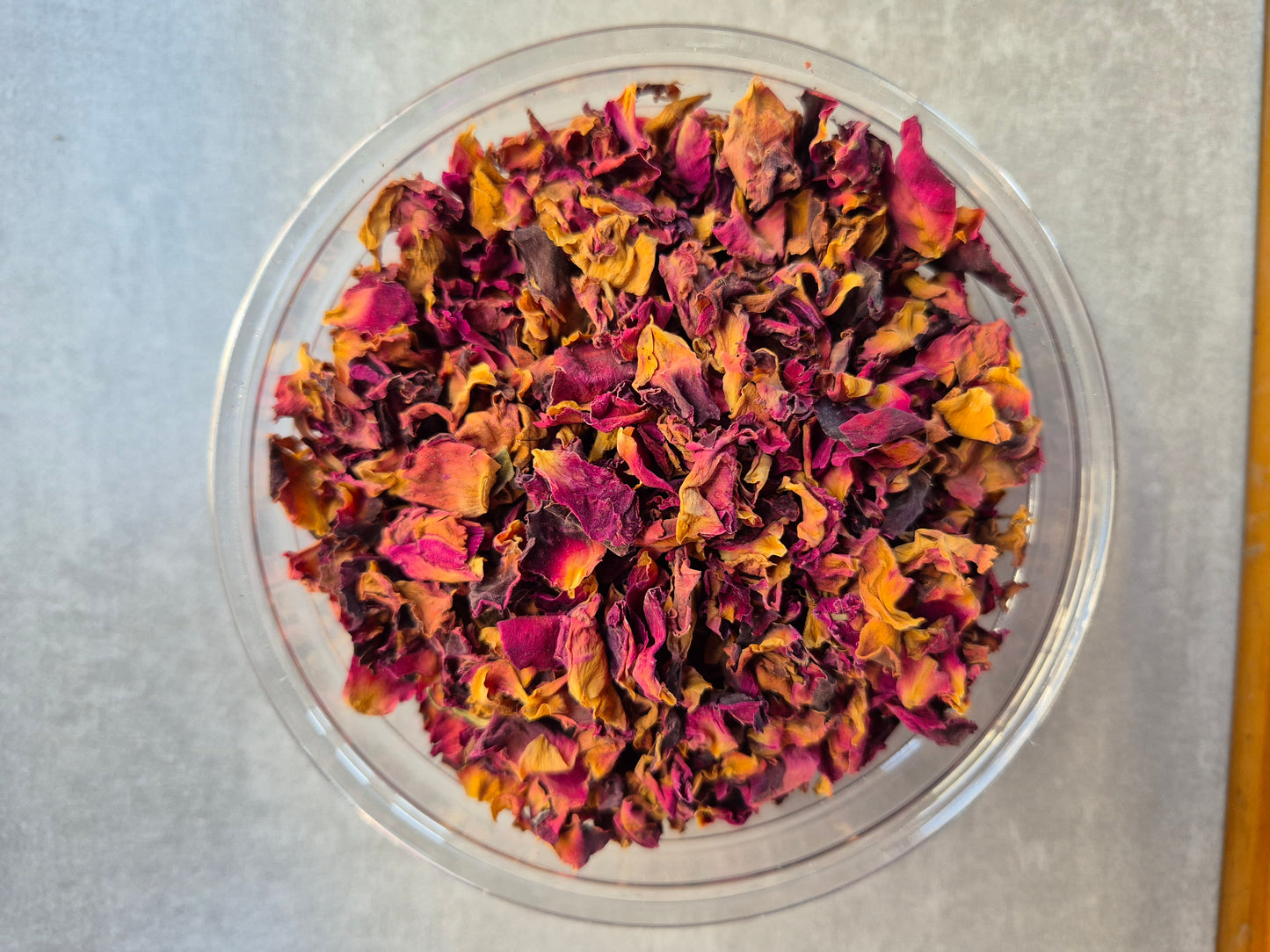 Dried Rose Petals