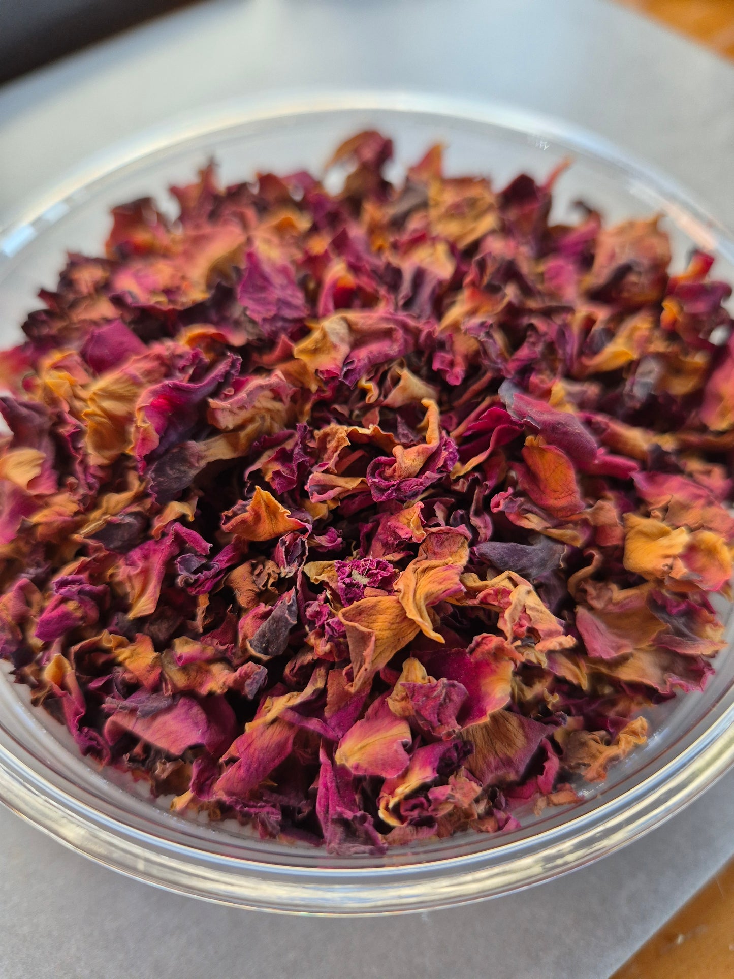 Dried Rose Petals