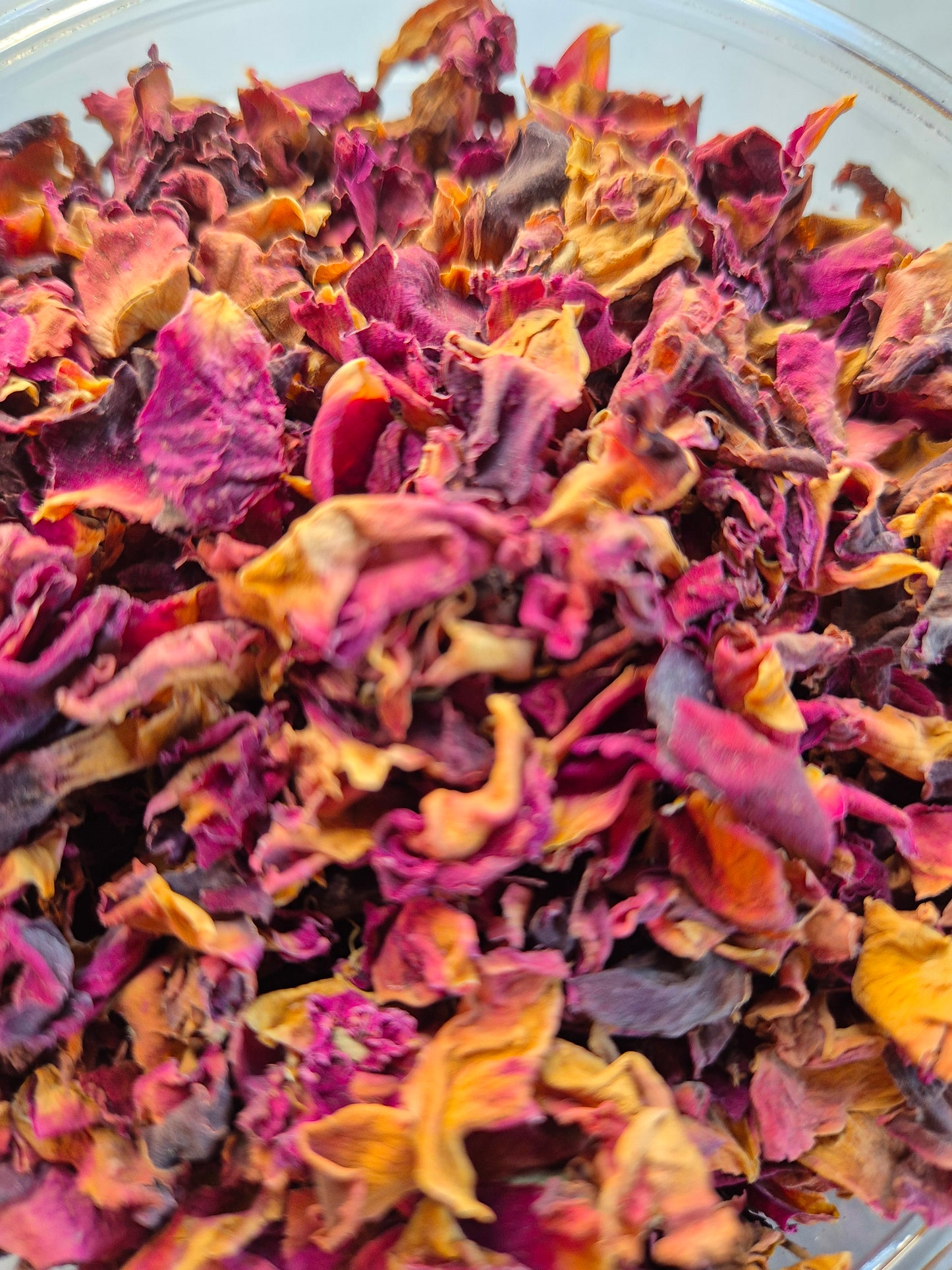 Dried Rose Petals - The Bug Room